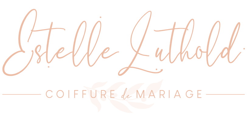 Logo Estelle Luthold coiffure de mariage